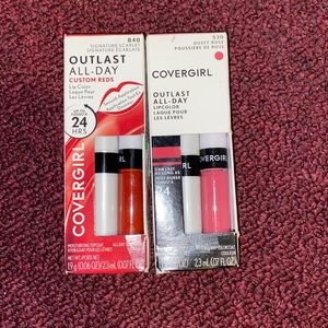 Cover girl lips sticks